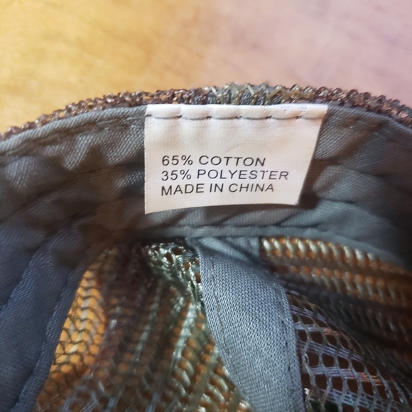 Twisted Tea Embroidered Camo Adjustable Baseball Hat - Picture 6 of 7